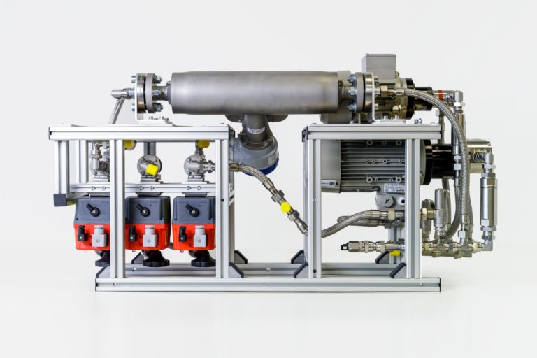 Kühlwasser Konditionierung - Prüfstände und Ausrüstung - SAXOGY