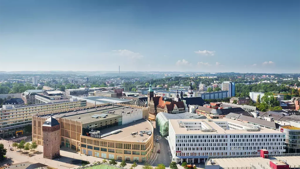 Chemnitz Panorama - Photo: Dirk Janus