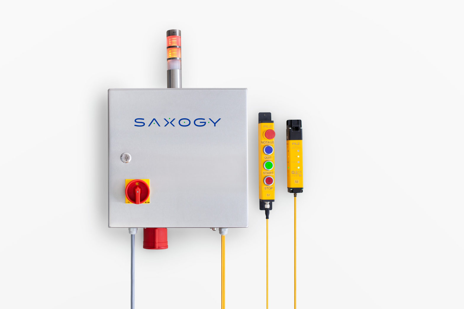 Laborsicherheitssteuerung LSS - SAXOGY