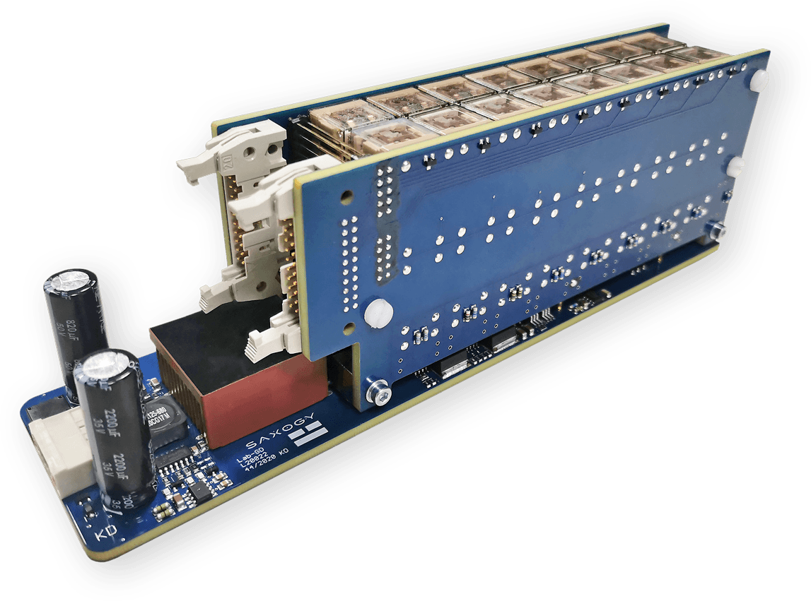 Drivers for power semiconductors — SAXOGY · Power Electronics