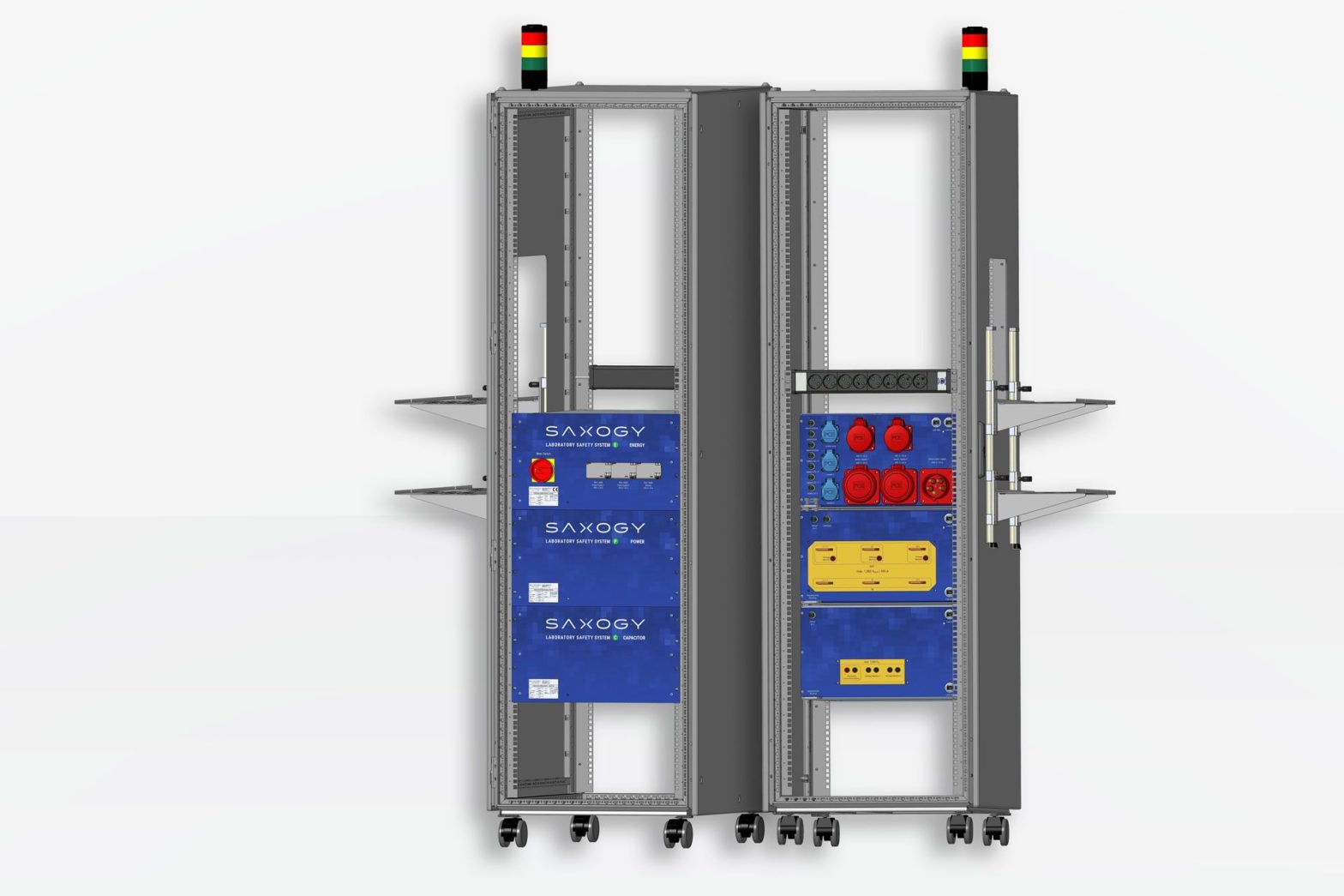 LSS-x Modular Safety System for High-Voltage Laboratories