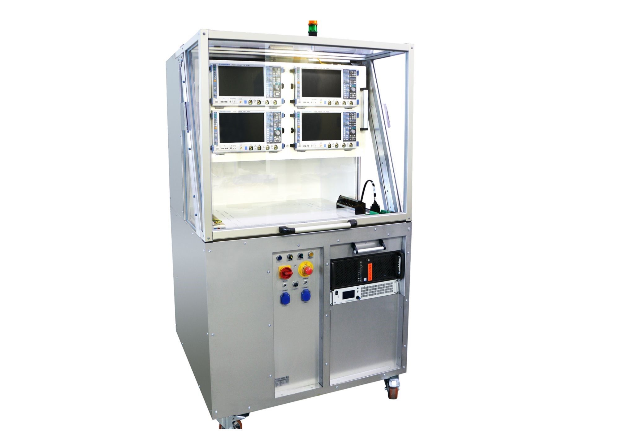 Safety Measuring Station-III (SMP-III)